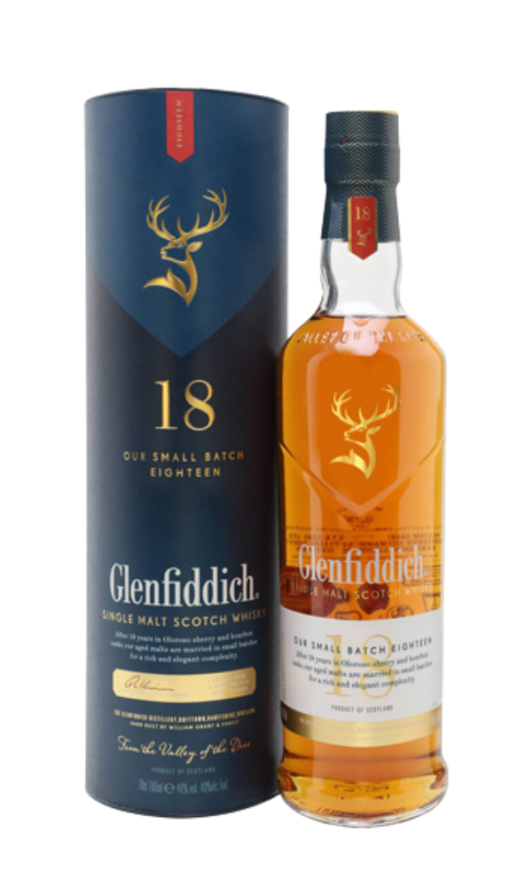Уиски Гленфидич Our small batch 18yo
